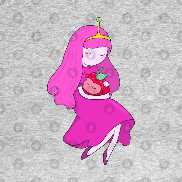 Princess Bubblegum and Wildberry Princess by valentinahramov